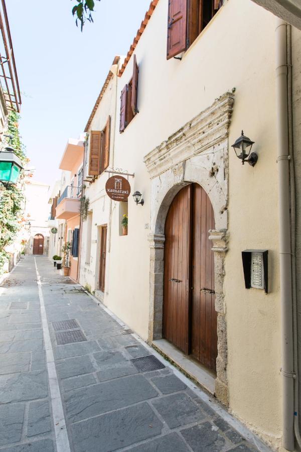 Kamaraki Suites Réthimno Kültér fotó